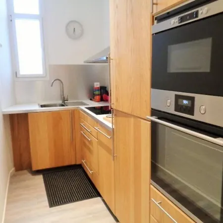 Apartment T3 Centre-ville Arcachon, Plage, Marche, Equipe, 3 Chambres, Aucun Fetes - Fr-1-374-90