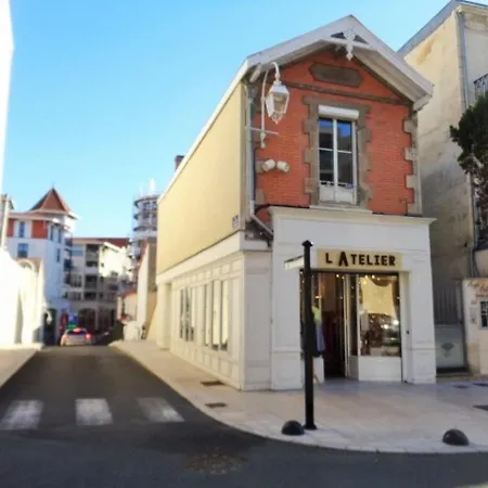 Apartamento T3 Centre-ville Arcachon, Plage, Marche, Equipe, 3 Chambres, Aucun Fetes - Fr-1-374-90 Arcachon