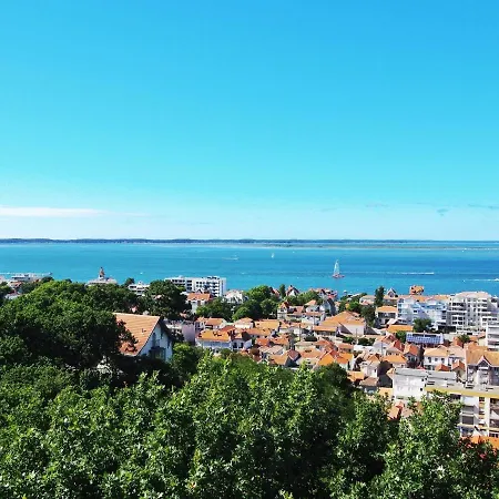 T3 Centre-ville Arcachon, Plage, Marche, Equipe, 3 Chambres, Aucun Fetes - Fr-1-374-90 * Arcachon