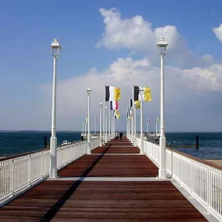 T3 Centre-ville Arcachon, Plage, Marche, Equipe, 3 Chambres, Aucun Fetes - Fr-1-374-90 * Arcachon