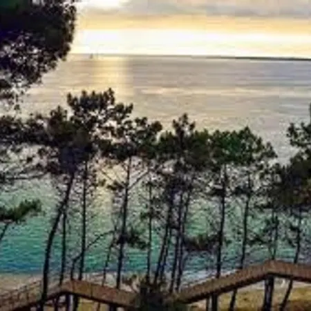 T3 Centre-ville Arcachon, Plage, Marche, Equipe, 3 Chambres, Aucun Fetes - Fr-1-374-90 Apartamento